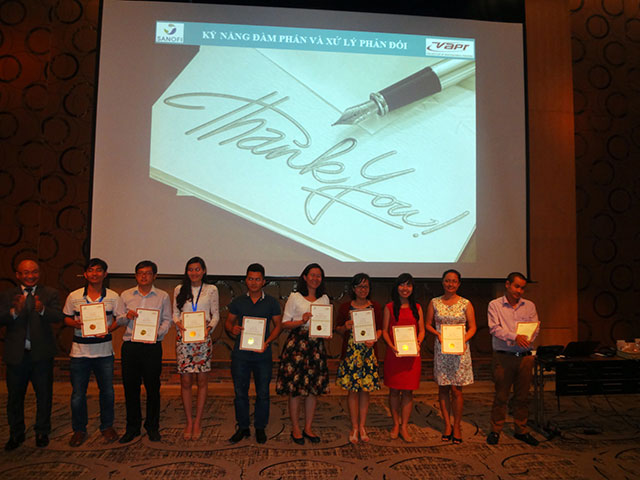 Handling Objection & Negotiation Skills - Sanofi Hyatt Resort, 04.03.2015)